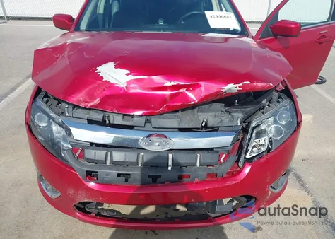 2011 Ford Fusion Sel из США, поврежденный, VIN 3FAHP0JA3BR273111